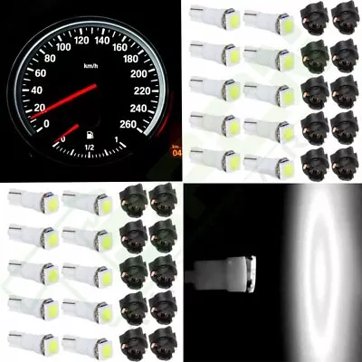 20x White T5 Twist Socket PC74 Instrument Cluster Dash Light Bulb 70 For Acura • $10.49