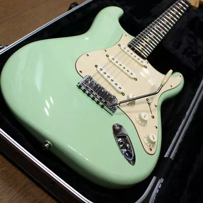 Fender Custom Shop  Jeff Beck Signature Stratocaster Surf Green 2005 • $5736.33