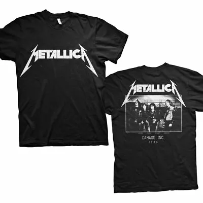 METALLICA Master Of Puppets Photo T-SHIRT NEW S M L XL XXL Official Band • $14.98