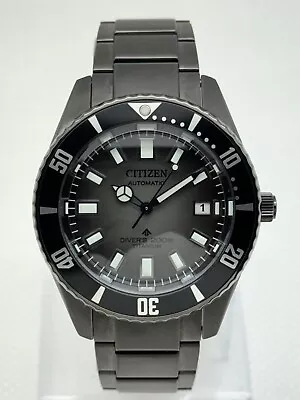 Men’s Citizen Promaster Sea Fujitsubo NB6025-59H Titanium Wristwatch Full Set • $699