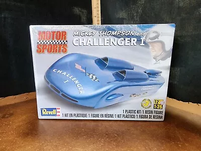 Revell Motor Sports Mickey Thompson & Challenger I 1/25 Scale Car Model Kit • $31.79