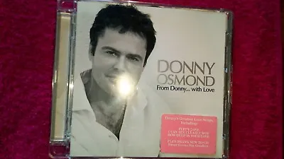 DONNY OSMOND -Never Can Say Goodbye/ Luck Be A Lady/ Let's Stay Together • £5.25