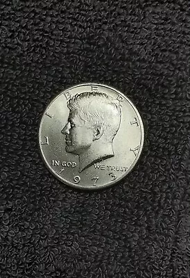 1973 D KENNEDY HALF DOLLAR JFK 50 Cent Piece **VINTAGE COINS* • $1.99