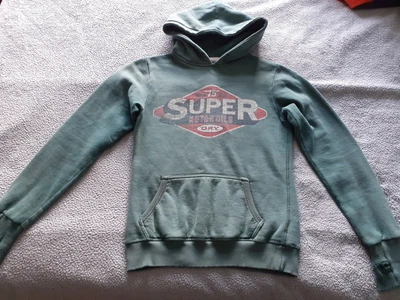 £3.50 • Buy Mens Superdry Hoodie - Small - Green - S - Boys 12 - 13 Years