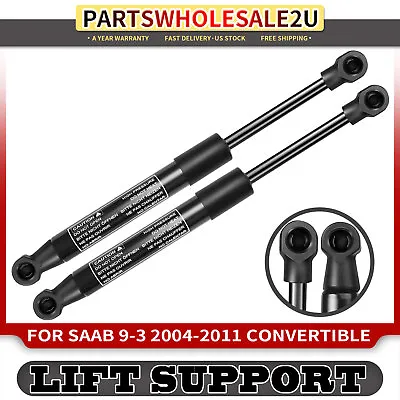 2x Tailgate Trunk Lift Support Shock Strut For Saab 9-3 2004-2011 Convertible • $18.69