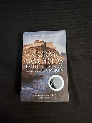 A Storm Of Swords Uk Edition • $14.50