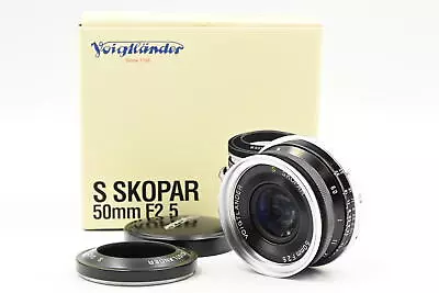 Voigtlander 50mm F2.5 S Skopar Lens Nikon Rangefinder #007 • $345.45