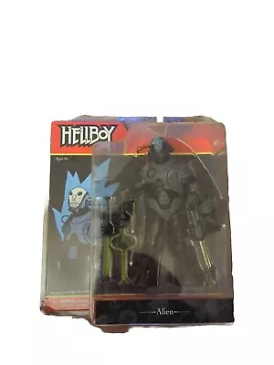 Mezco Hellboy Comic ALIEN Action Figure Mike Mignola 2006 Sealed • $200