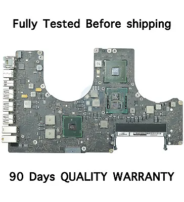 Logic Board I5 2.53GHz 820-2849-A For Apple MacBook Pro 17  A1297 2010 MC024LL/A • $180