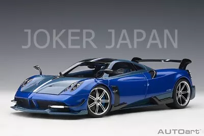 AUTOart Pagani Huayra BC (Metallic Blue / Blue Carbon) [78277] 1/18 JDM • $324.30