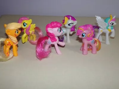 My Little Pony Lot - McDonald's 2014 - 2016 • $5