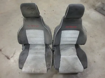 Seats Right & Li. Honda CRX AF AS Manufactured 1985-1988 EV1 ZC1 (but There Are 2 Passengers) • $595.02