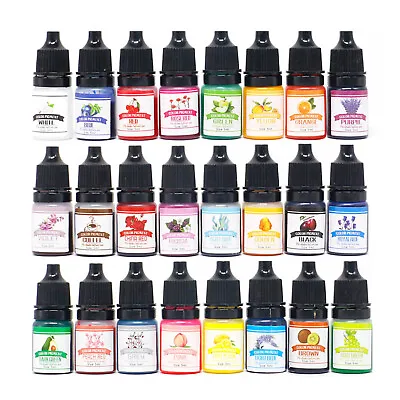 Liquid Epoxy Resin Pigment Translucent Resin Colorant Concentrated 24 Colors • $14.98