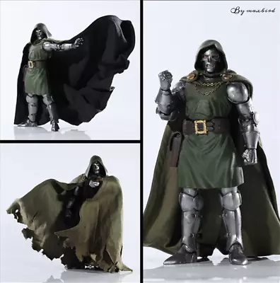 1/12 Doctor Doom Wired Trench Cape For Marvel Legends 6  ML Figure Toy No Figure • $19.41