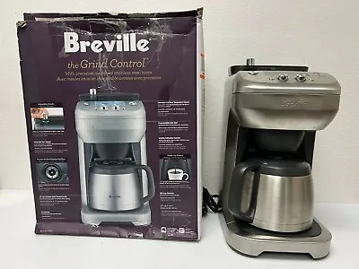 $225 • Buy USED Breville BDC650BSS The Grind Control Coffee Maker