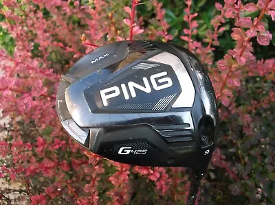 Rh Ping G425 Max Driver - 9* - Matrix 7m3 Stiff Graphite • $299.97