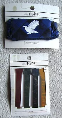 Happy Potter Ravenclaw Headband & 4 Pack Nail Files Brand New With Label • $13.88