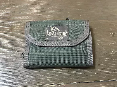 Maxpedition CMC Wallet Part Pocket Organiser For Memory Cards. Made Of Nylon • $15.99