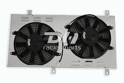 For CR-V CRV New 100% Aluminum Radiator Shroud&12 Fan Honda L4 97-01 2.0L 1972CC • $79.99