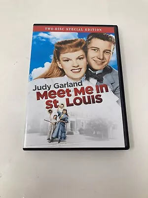 Meet Me In St Louis DVD 1941 Special Edition 2 Disc Judy Garland • $8.59