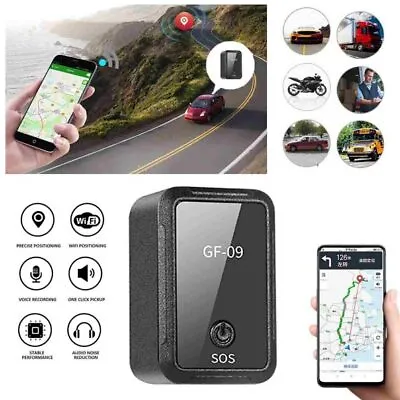 Universal Car GPS Tracker Magnetic Vehicle Bike Mini Tracking Device Wireless UK • £11.99