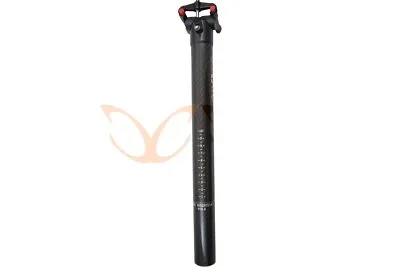 EXotic Carbon Matrix II Seatpost 30.9 X 300 CrMo Bolts MTB Zero 0 Offset • $51.89