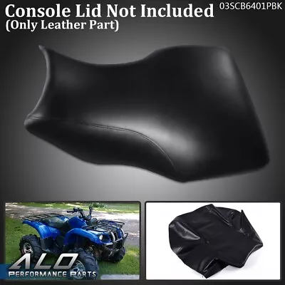 Fit For 02-up Yamaha Grizzly 660 Seat Cover Standard Black Color ATV Seat Cover • $15.10