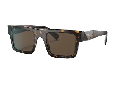 $386.99 • Buy Mens Prada Sunglasses Pr 19Ws Tortoise/Dark Brown Sunnies