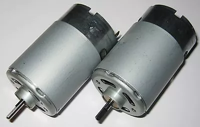 2 X Mabuchi 555 12V DC Electric Motor - Model Boat / Ship / Train Engine Motors • $13.95