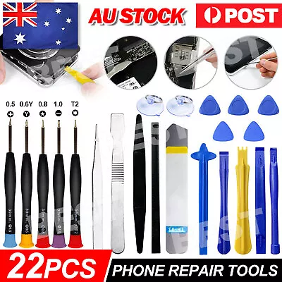 22 In 1 For Mobile Phone Repair Tools Kit Set Prying Opening Tool Screwdriver  • $6.95