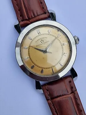 £495 • Buy Eterna-Matic Wristwatch From 1956