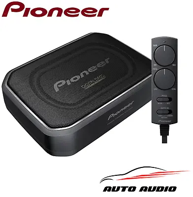 Pioneer TS-WX140DA 170 Watts Active Underseat Car Subwoofer + Bass Controller • £169.99
