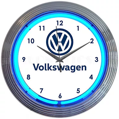 Volkswagen Neon Clock • $189.95