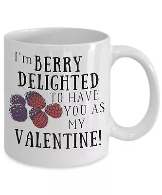 Berry Picker Valentine Mug Cute Berry Valentines Mug Gardeners Gift For Her Anni • $26.99