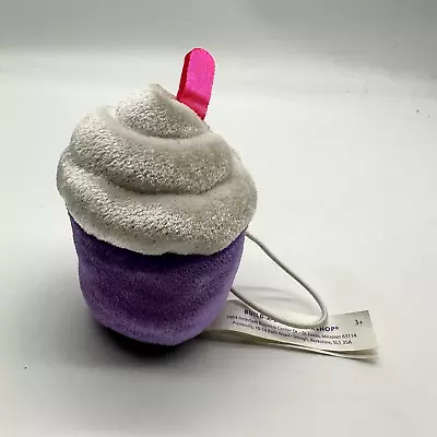 Build A Bear Wristie Vanilla Ice Cream Toy Purple Summer Frozen Plush Accessory • $7.99