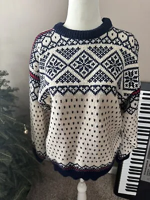 Vintage Dale Of Norway Wool Sweater • $71.99