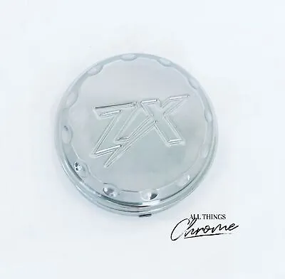 $34.99 • Buy Zx-14 Chrome Diamond Cut “zx” Engraved Billet Yoke Cap Plug 06-11 Kawasaki Ninja
