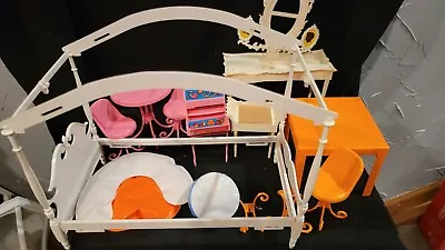 Vintage Barbie & Barbie Size Furniture Misc Table Canopy Bed Vanity • $10.95