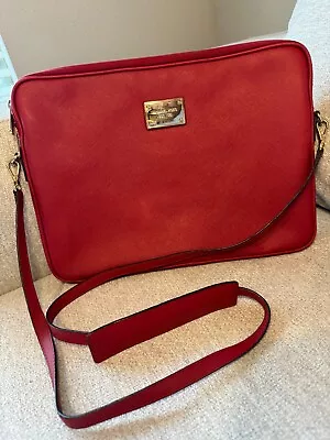 Vintage Red Michael Kors Laptop Bag Women • $20
