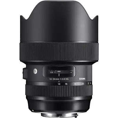 Sigma 14-24mm F/2.8 DG HSM ART Lens For Canon EF #212954 • $1299