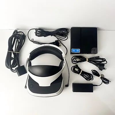 $288.88 • Buy Sony Playstation 4 PS4 VR Virtual Reality Headset - V1 - Tested & Working