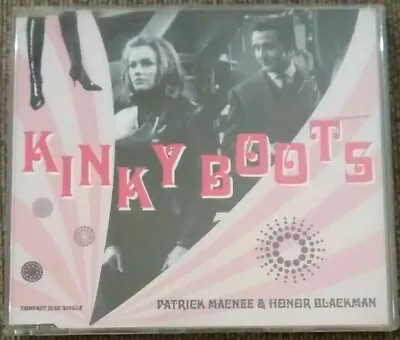 £9.29 • Buy Patrick Macnee & Honor Blackman - Kinky Boots (CD Single, 1990) 