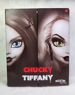 Mattel Monster High Skullector Chucky And Tiffany Doll 2-Pack 2023 # HKY84 # 3 • $350