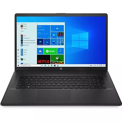 HP 17-cn0528na 17.3  Full HD Laptop Intel Pentium Gold 7505 4GB RAM 128GB SSD #B • £279.99