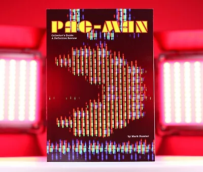 *NEW* Pac-Man Collector’s Guide: A Definitive Review Video Game Book (PacMan) • $21.95