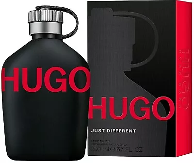 JUST DIFFERENT By Hugo Boss Cologne For Men EDT 6.7 Oz New In Box • $47.33