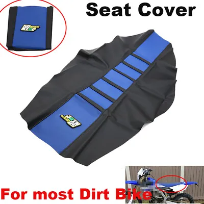 Gripper Seat Cover For YAMAHA  TTR110 TTR 125  YZ125 WR250F YZ400F YZF250 YZ125 • $21.99