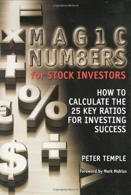 £4.16 • Buy Magic Numbers For Stock Investors: How To Calculate The 25 Key R