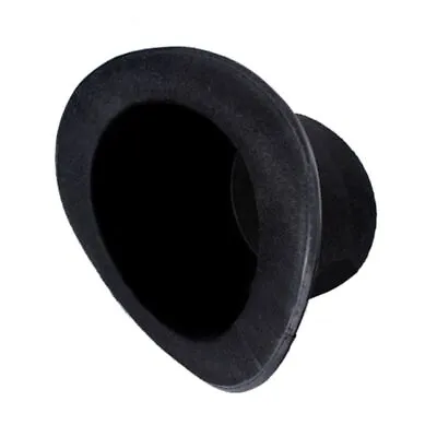 Fancy Dress Costume Retro Top Cap Bowler Top Hat Magician Top Hat Performed Hat • £4.42