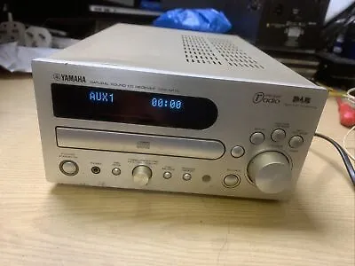 Yamaha CRX-M170 Natural Sound CD Player And Radio Receiver - Faulty • £29.99